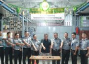 Kalapas Kelas II A Rantau Parapat Khairul Bahri Siregar Amd.IP SH MH Pimpin Razia Tiap Hari Dikamar Hunian