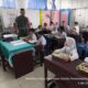 Siswa Siswi Senyum Warnai Pembagian Makanan Bergizi 1.872 Porsi Babinsa 08 / Bangun Kodim 0207/ Simalungun