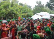 Jenderal TNI Maruli Simanjuntak M.Sc Kunker Ke 022/ PT , Prajurit harus Pegang Teguh Keakraban dan Cinta Keluarga.
