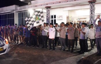 Bupati Simalungun Lepas Pawai Takbiran Hari Raya Idul Adha 1446 Hijriah
